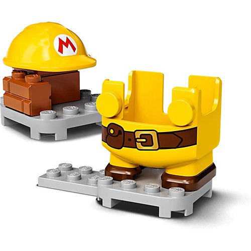 Конструктор LEGO Super Mario Марио-строитель. Набор усилений 71373, 10 элементов от LEGO