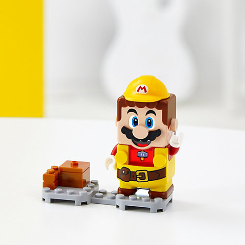 Конструктор LEGO Super Mario Марио-строитель. Набор усилений 71373, 10 элементов от LEGO