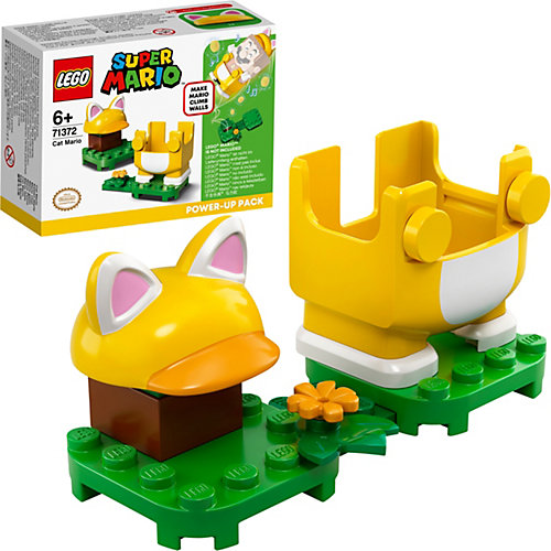 Конструктор LEGO Super Mario Марио-кот. Набор усилений 71372, 11 элементов от LEGO