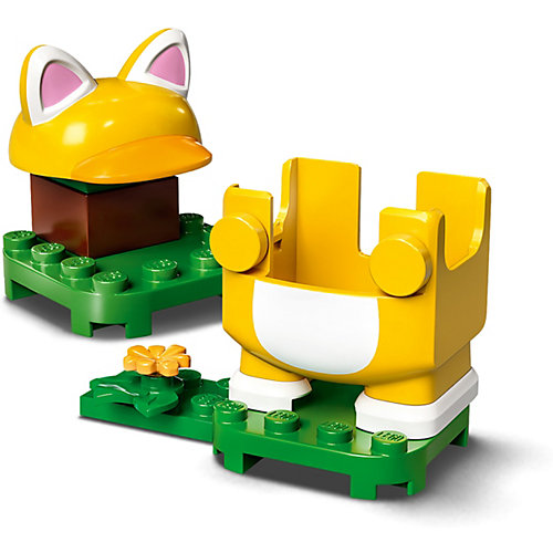 Конструктор LEGO Super Mario Марио-кот. Набор усилений 71372, 11 элементов от LEGO