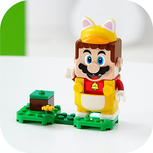 Конструктор LEGO Super Mario Марио-кот. Набор усилений 71372, 11 элементов от LEGO