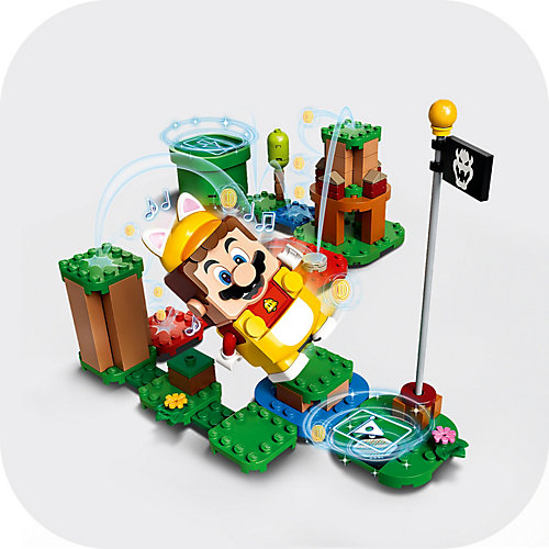 Конструктор LEGO Super Mario Марио-кот. Набор усилений 71372, 11 элементов от LEGO