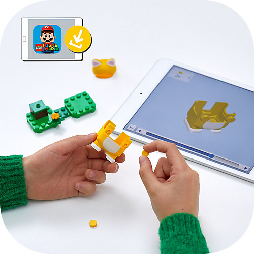 Конструктор LEGO Super Mario Марио-кот. Набор усилений 71372, 11 элементов от LEGO