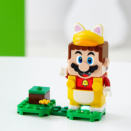 Конструктор LEGO Super Mario Марио-кот. Набор усилений 71372, 11 элементов от LEGO