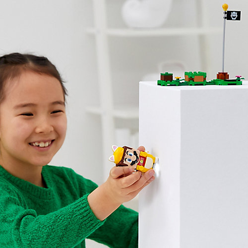 Конструктор LEGO Super Mario Марио-кот. Набор усилений 71372, 11 элементов от LEGO