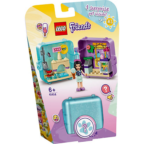 Конструктор LEGO Friends 41414 Летняя шкатулка Эммы от LEGO