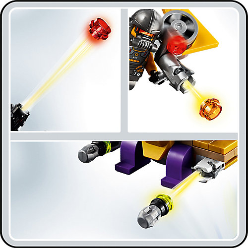 Конструктор LEGO Super Heroes 76153: Геликарриер от LEGO