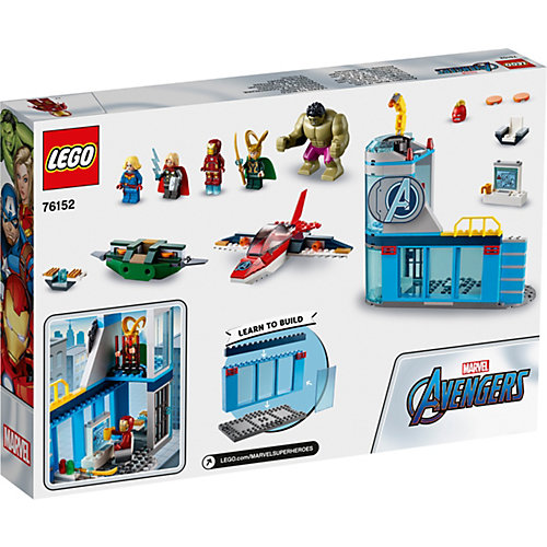 Конструктор LEGO Super Heroes 76152: Мстители: гнев Локи от LEGO