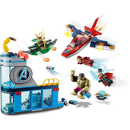 Конструктор LEGO Super Heroes 76152: Мстители: гнев Локи от LEGO