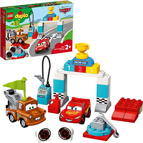 Конструктор LEGO DUPLO Cars 10924: Гонки Молнии МакКуина от LEGO