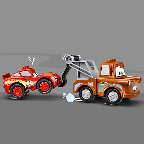 Конструктор LEGO DUPLO Cars 10924: Гонки Молнии МакКуина от LEGO