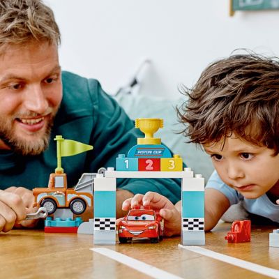 lego duplo cars mcqueen