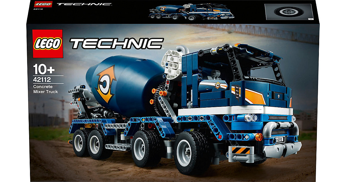Spielzeug: Lego  Technic 42112 Betonmischer-LKW