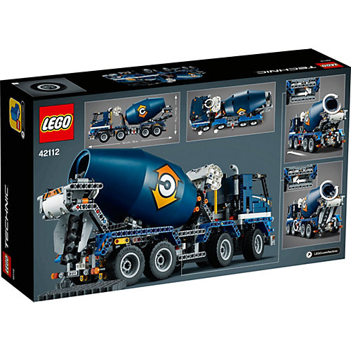 Конструктор LEGO Technic 42112: Бетономешалка от LEGO