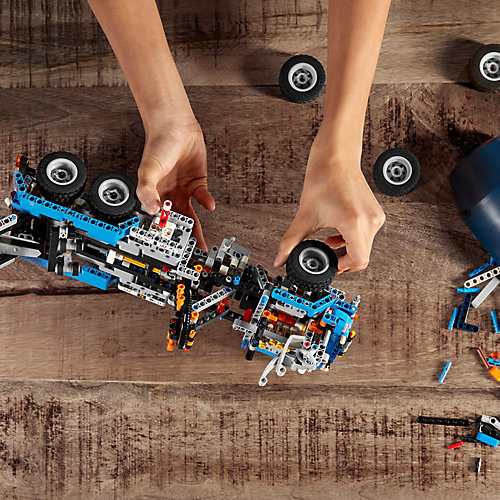 Конструктор LEGO Technic 42112: Бетономешалка от LEGO