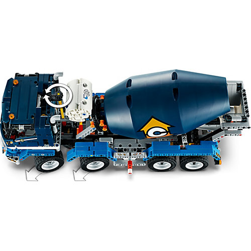 Конструктор LEGO Technic 42112: Бетономешалка от LEGO