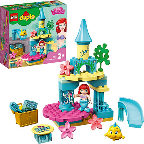 Конструктор LEGO DUPLO Disney Princess 10922: Подводный замок Ариэль от LEGO