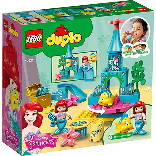 Конструктор LEGO DUPLO Disney Princess 10922: Подводный замок Ариэль от LEGO