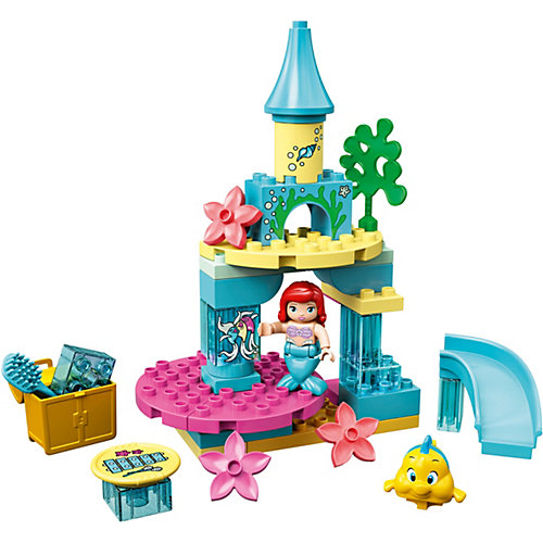 Конструктор LEGO DUPLO Disney Princess 10922: Подводный замок Ариэль от LEGO