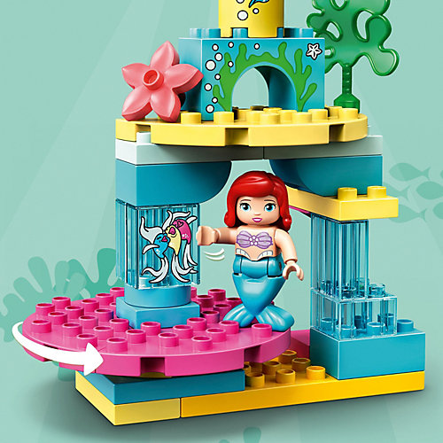 Конструктор LEGO DUPLO Disney Princess 10922: Подводный замок Ариэль от LEGO