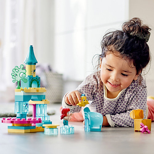 Конструктор LEGO DUPLO Disney Princess 10922: Подводный замок Ариэль от LEGO