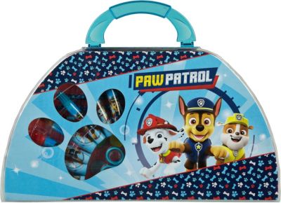 Malset Paw Patrol mit Koffer Malstifte Wasserfarben Wachsmalstifte und mehr... 