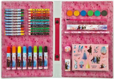 Malkoffer XXL Die Eiskönigin 2, über 100 Teile 2