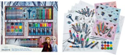 Malkoffer Mega-Malspaß Die Eiskönigin 2, über 100 Teile 2