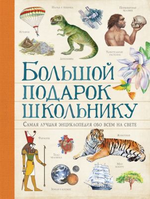 Энциклопедия Большой подарок школьнику