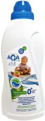 Средство антибактериальное для мытья поверхностей AQA baby 700 мл