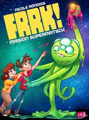 Image of Buch - FRRK! - Mission Supermatsch