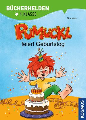 Image of Buch - Pumuckl, Bücherhelden 1. Klasse, Pumuckl feiert Geburtstag
