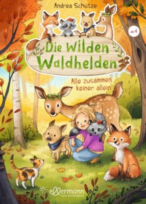 Image of Buch - Die wilden Waldhelden