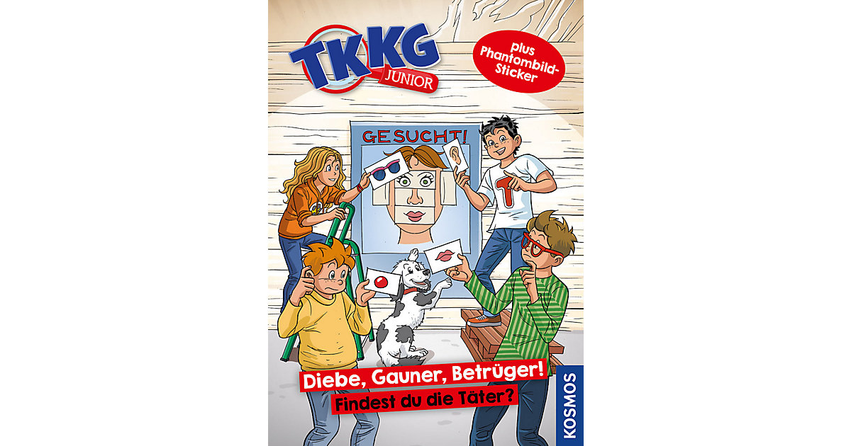 Image of Buch - TKKG Junior, Diebe, Gauner, Betrüger!