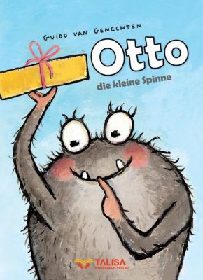 Otto die kleine Spinne
