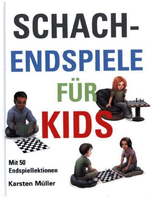 Image of Buch - Schachendspiele Kids Kinder