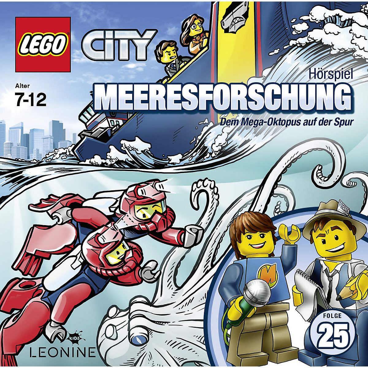 CD LEGO City 25