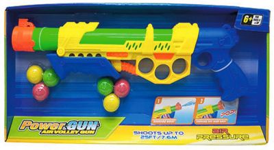 Водное оружие 2 в 1 1Toy Street Battle с мягкими шариками