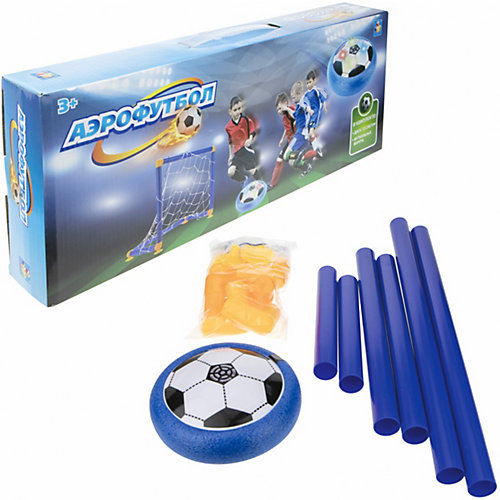 Футбольные ворота 1Toy c аэрофутболом от 1Toy