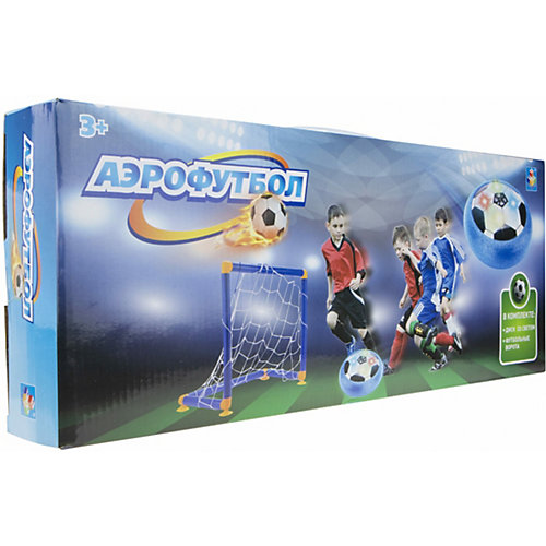 Футбольные ворота 1Toy c аэрофутболом от 1Toy