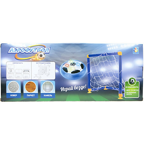 Футбольные ворота 1Toy c аэрофутболом от 1Toy