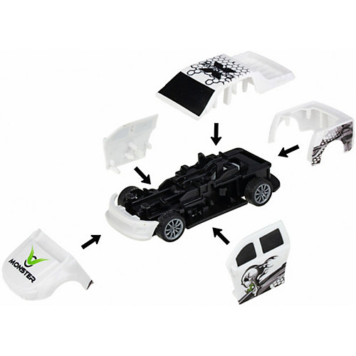 Машинка инерционная 1TOY CrashFest от 1Toy