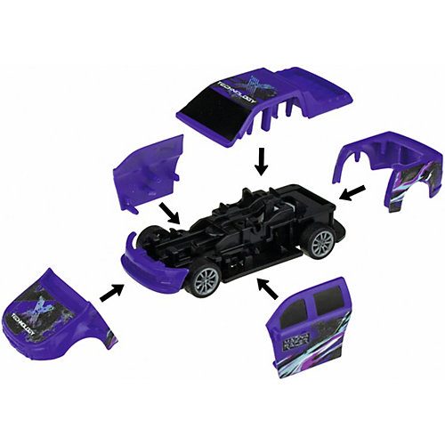 Машинка инерционная 1TOY CrashFest от 1Toy