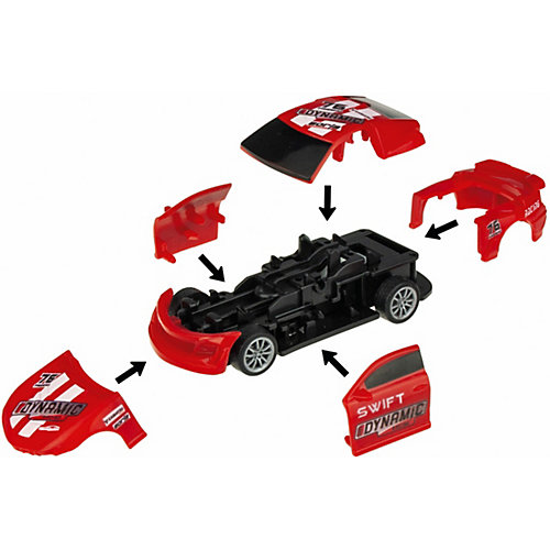 Машинка инерционная 1TOY CrashFest от 1Toy