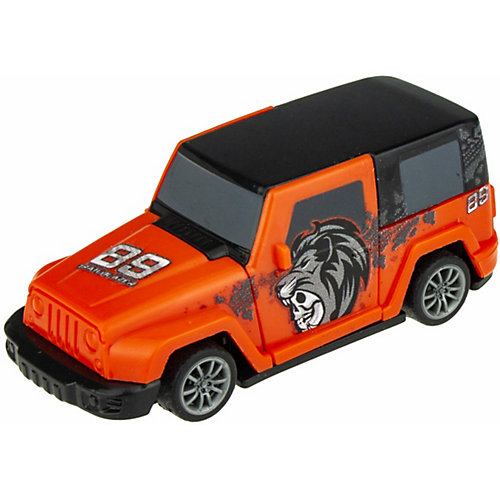 Машинка инерционная 1TOY CrashFest от 1Toy