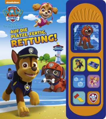 PAW Patrol - Auf die Plätze, fertig, Rettung!, m. Soundeffekten