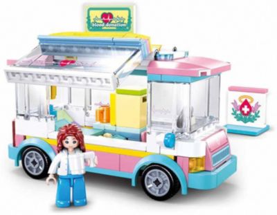 Spielwelt Krankenwagen, Small Foot | myToys Spielwelt Krankenwagen, Small Foot | myToys