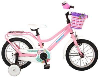 Brilliant Kinderfahrrad Mädchen 14 Zoll Rosa, Volare