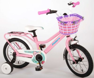 Brilliant Kinderfahrrad Mädchen 14 Zoll Rosa, Volare