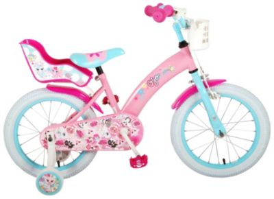 OJO Kinderfahrrad - Mädchen - 16 Zoll - Pink, Volare | myToys